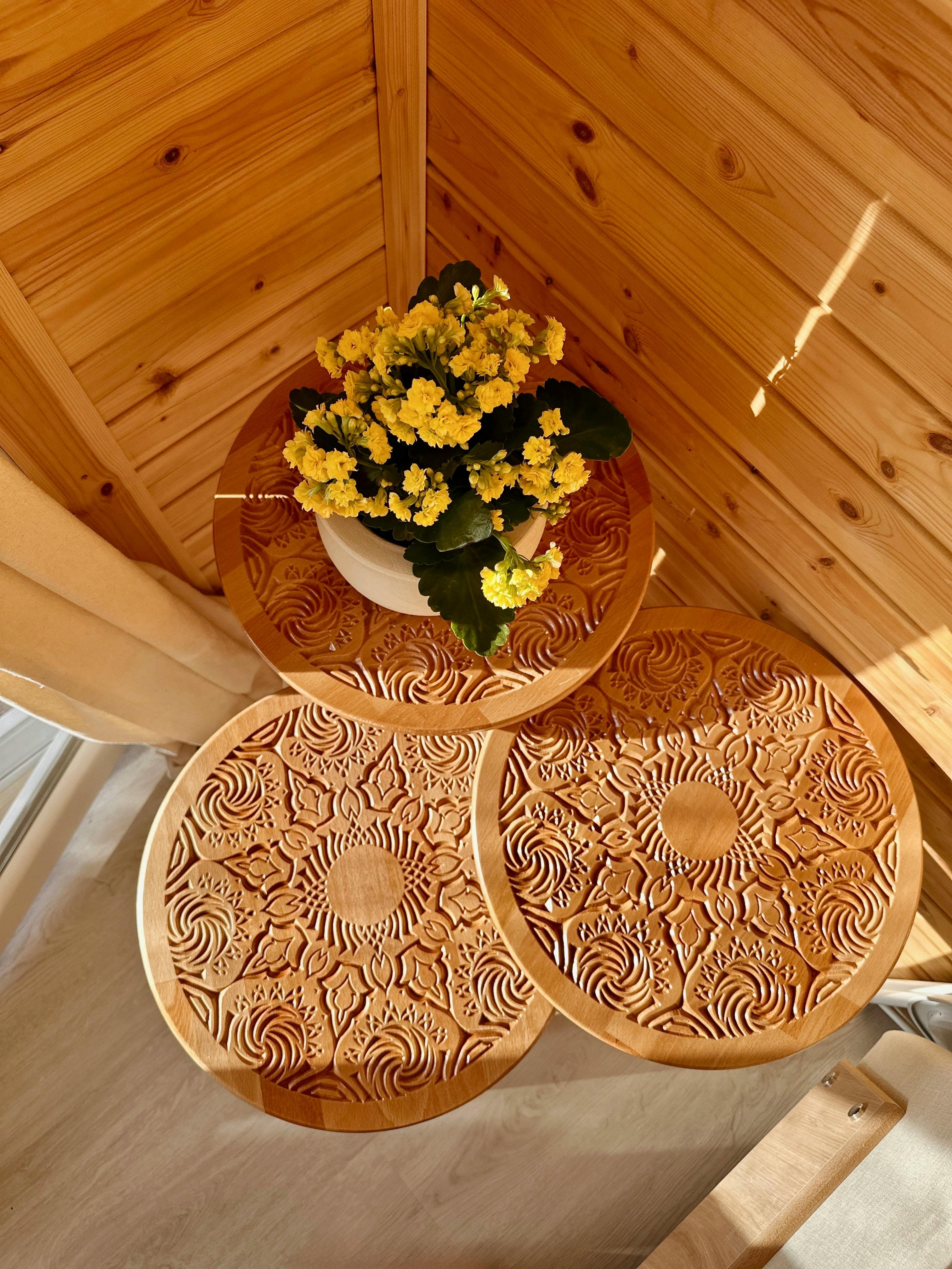 صواني أرابيسك